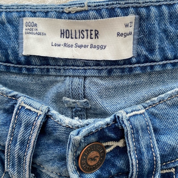 Low rise Hollister jeans ultra baggy - Picture 2 of 3